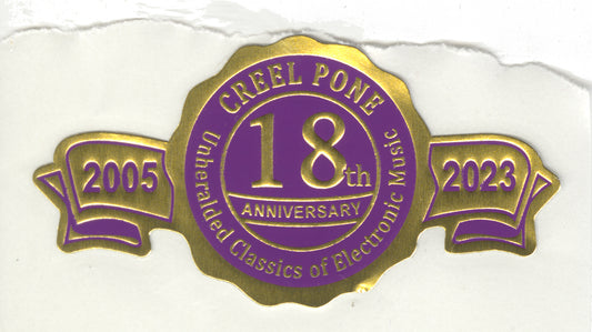 Creel Pone 18th Anniversary Officially Official • June Titles Now Available