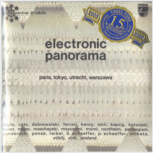 Electronic Panorama Back In Stock!