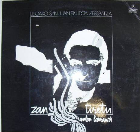 Antón Larrauri : Zan Tiretu (LP, Album)