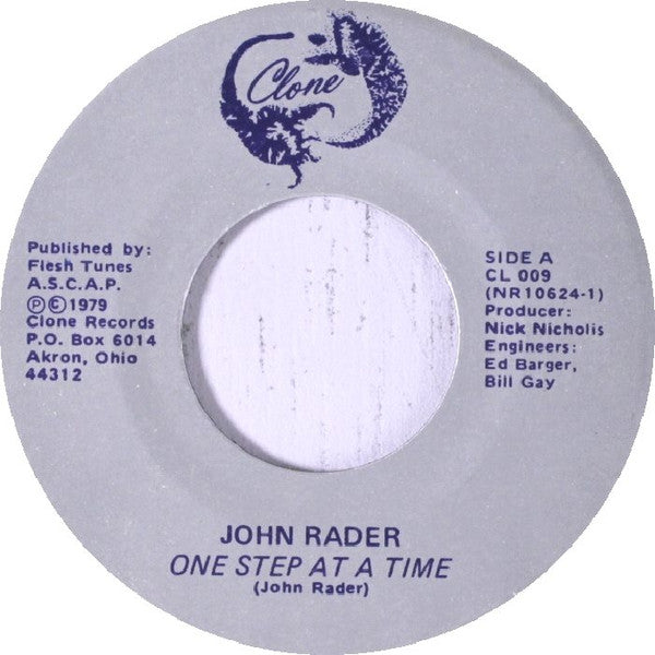 John Rader : One Step At A Time (7")