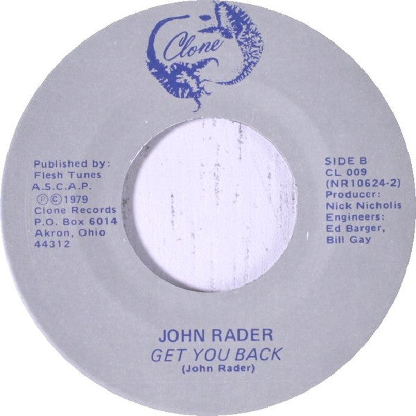 John Rader : One Step At A Time (7")