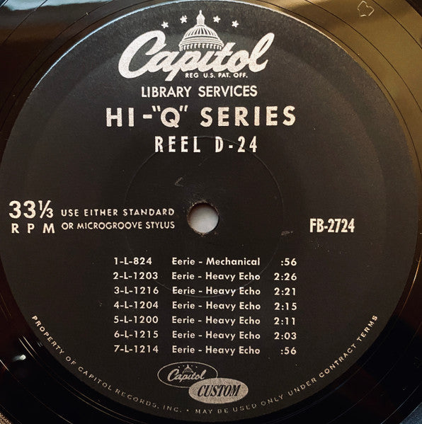 Spencer Moore (2) : D-23/D-24 (LP, Album, Mono)