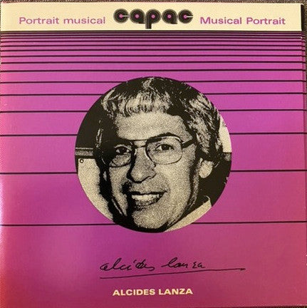 alcides lanza : Portait Musical Capac (7")