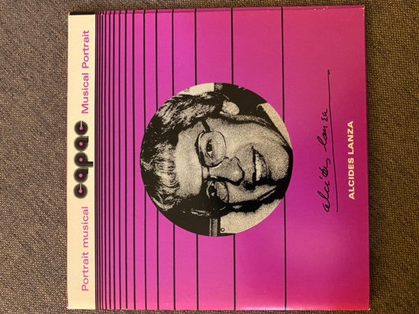alcides lanza : Portait Musical Capac (7")
