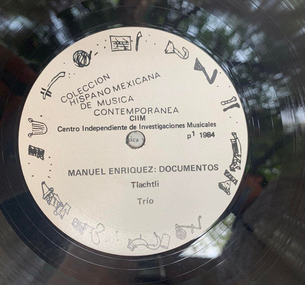 Manuel Enríquez : Documentos (LP)
