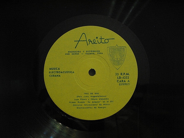 Various : Música Electroacústica (LP)