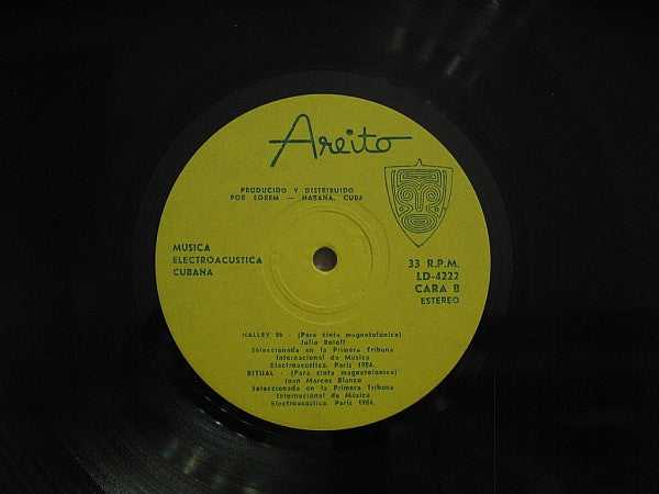 Various : Música Electroacústica (LP)