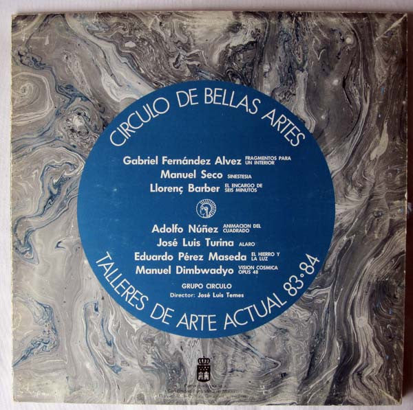 Grupo Círculo : Talleres De Arte Actual 83-84 (LP, Album, inc)