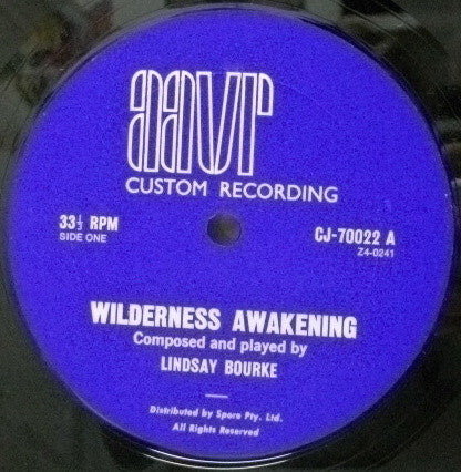 Lindsay Bourke : Wilderness Awakening (LP, Album)