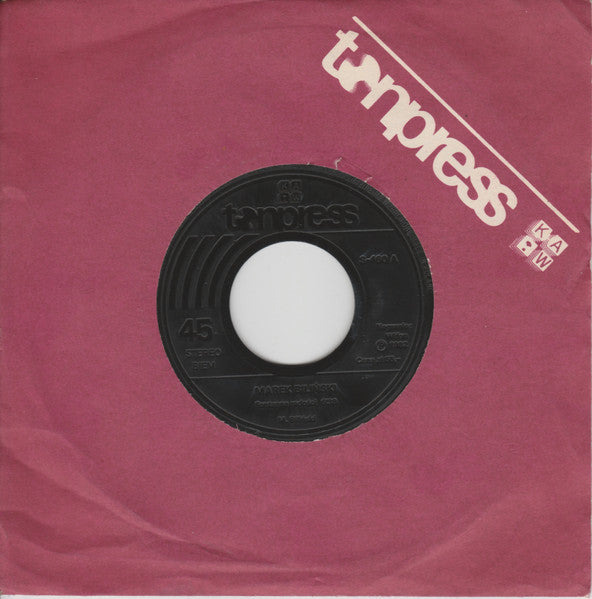 Marek Biliński : Fontanna Radości / Taniec W Zaczarowanym Gaju (7", Single)