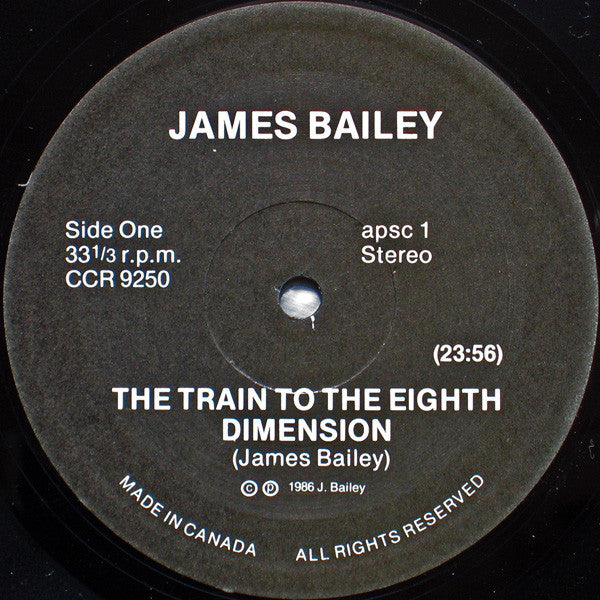 James Bailey (2) : Dimensions (LP)