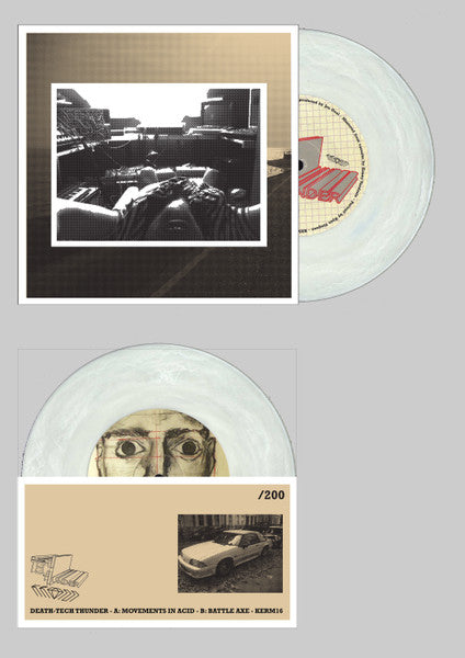 Death-Tech Thunder : Battle Axe / Movements In Acid Battle Axe (7", MiniAlbum)