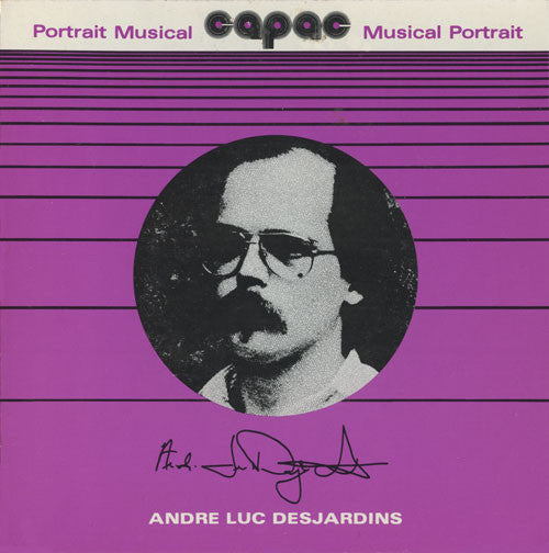 André-Luc Desjardins : Portrait Musical CAPAC (7", EP, Promo)