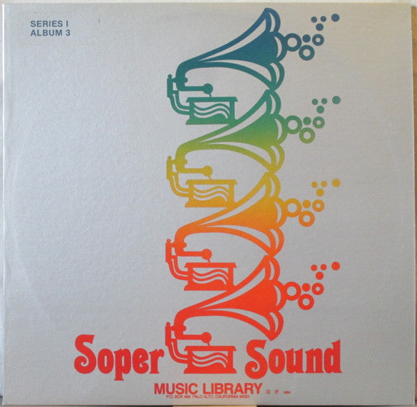 Unknown Artist : Series 1 Album 3 (LP)