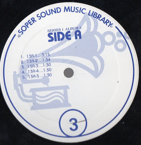 Unknown Artist : Series 1 Album 3 (LP)
