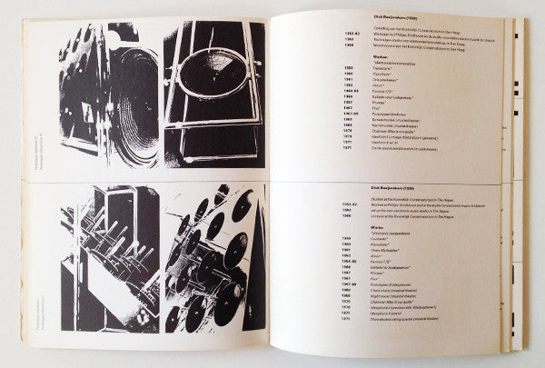 Ton Bruynèl / Dick Raaijmakers / Peter Struycken : Geluid <=> Kijken: Drie Audio-Visuele Projekten (Flexi, 7", Mono + Flexi, 7" + Flexi, 7")