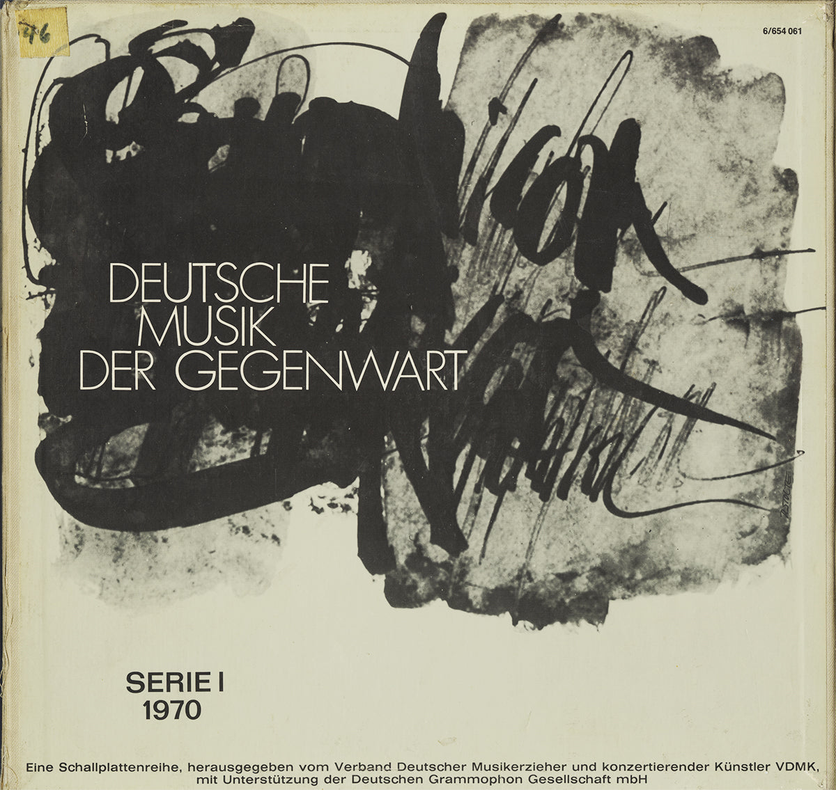 Various; Deutsche Musik Der Gegenwart Serie I 1970 (6xLP)