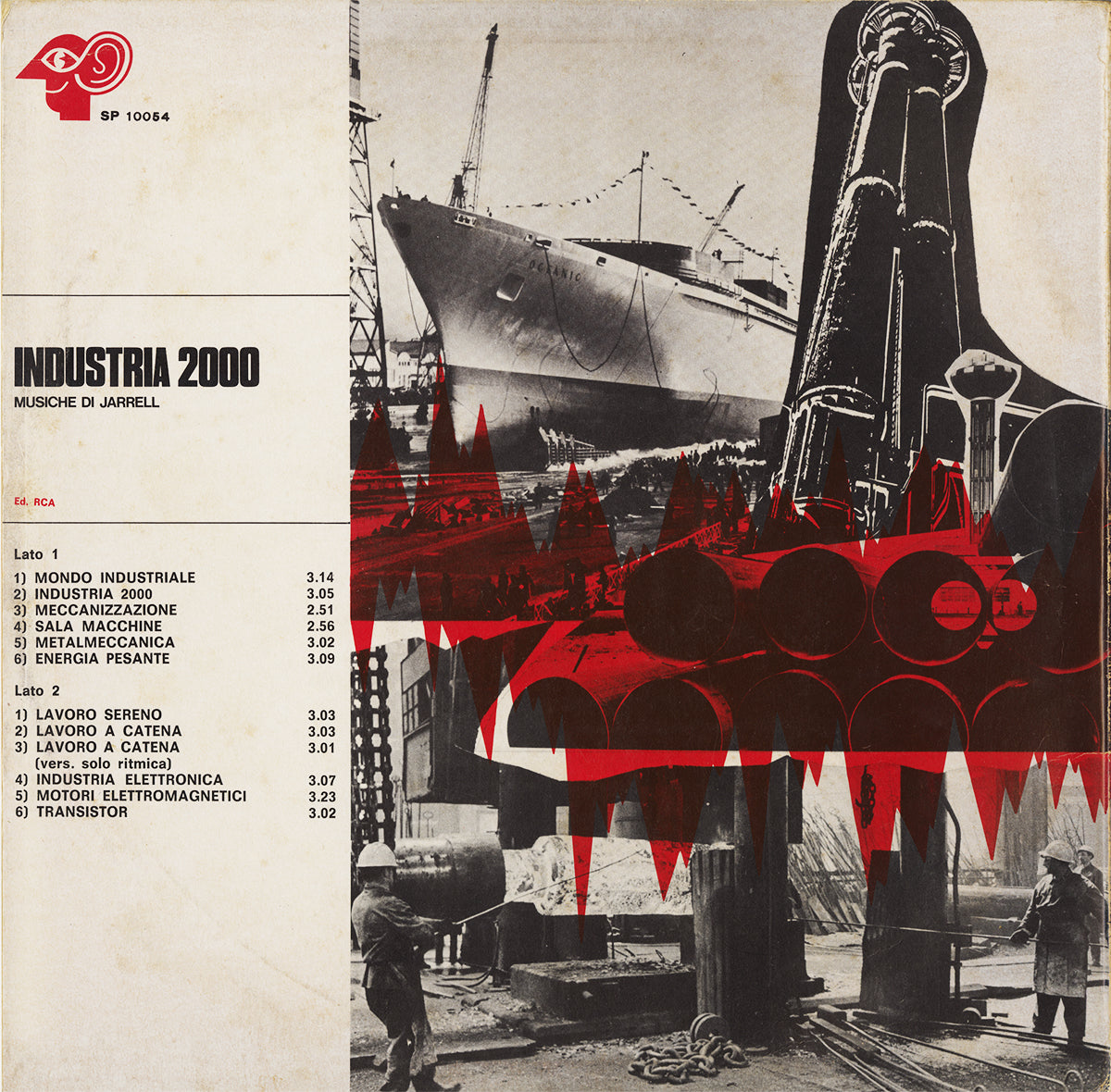 Jarrell; Industria 2000 (LP)