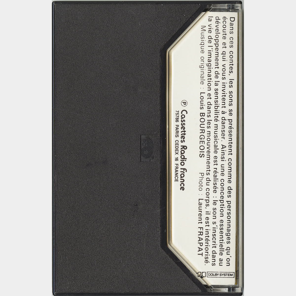 Anne Ben Hammou, Charles Clapaud, Monique Frapat, Jean-Claude Tribout, Louis Bourgeois - L'Oreille En Colimaçon - L'Arbre A Son - L'Aventure D'Un Son (Cassette) (Very Good Plus (VG+))