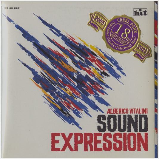 [CP 273 CD] Alberico Vitalini; Sound Expression, Espressioni Sonore, Espressioni Elettroniche