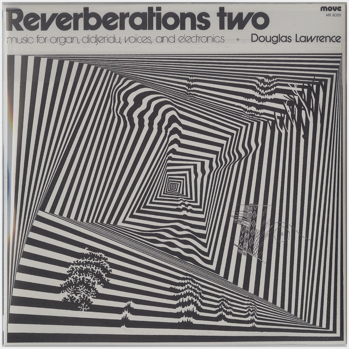 [CP 000.15 CD] Douglas Lawrence, Ian Bonighton; Reverberations, Sequenza