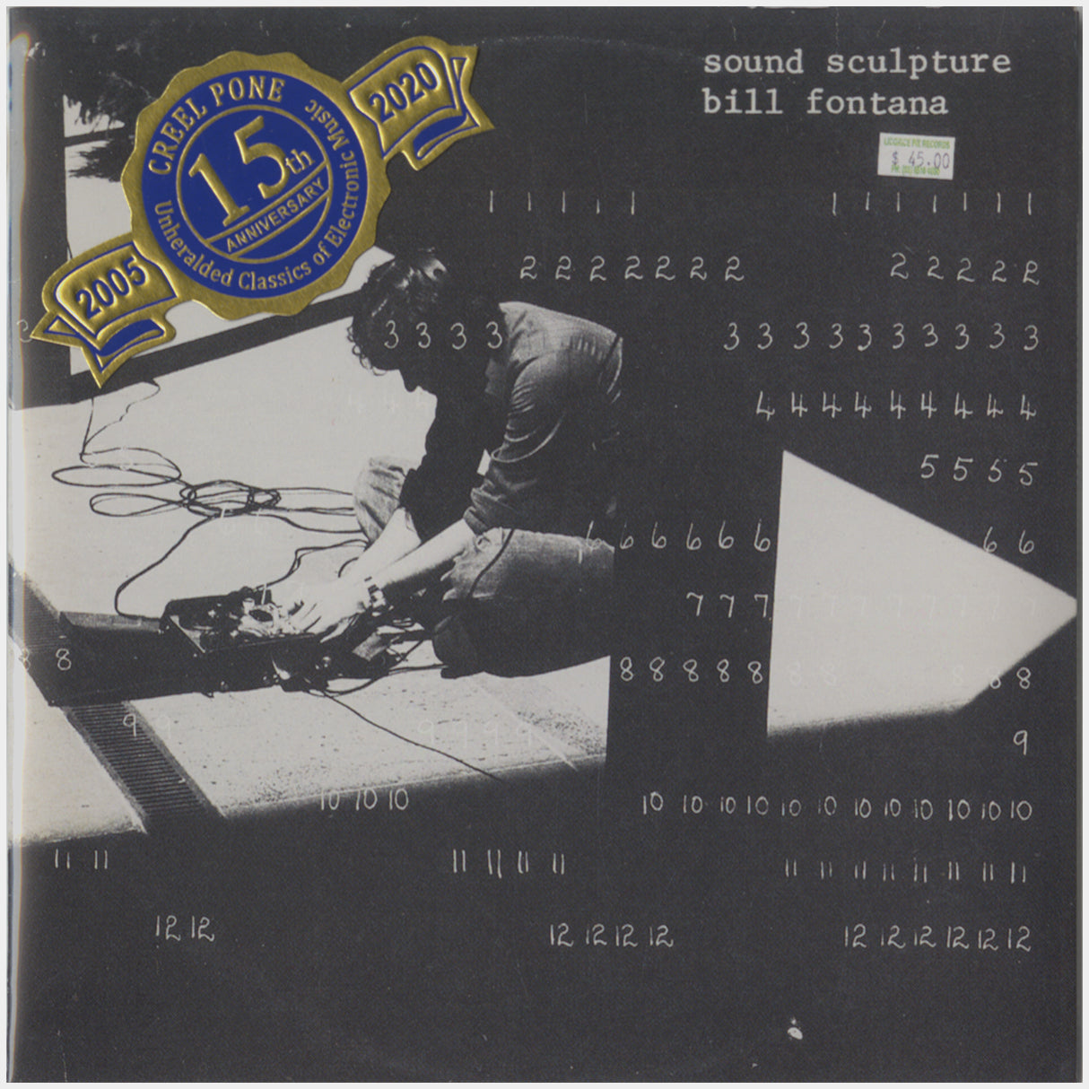 [CP 000.19 CD] Bill Fontana; Sound Sculpture