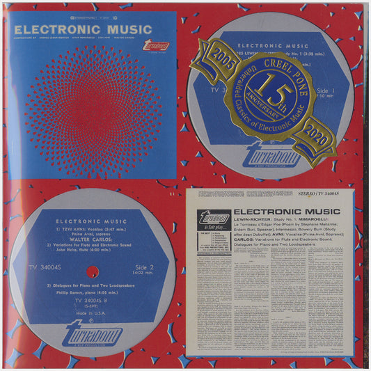 [CP 000.22 CD] Electronic Music on Turnabout
