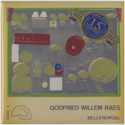 [CP 256 CD] Godfried Willem Raes; Bellenorgel, New Self-Made Electroacoustical Instruments