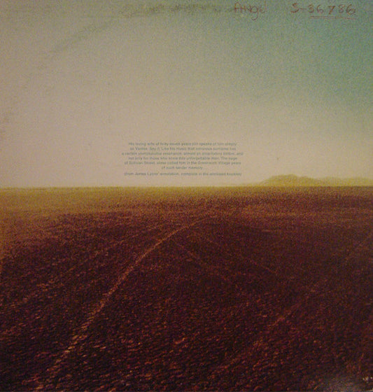 Edgard Varèse / Konstantin Simonovitch / Ensemble Instrumental de Musique Contemporaine : Music Of Varèse (LP, Album, Scr)