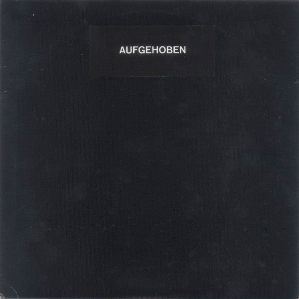 Aufgehoben : Axiologue / Thermidor One Five (7", Ltd, Pic)