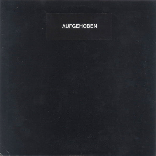 Aufgehoben : Axiologue / Thermidor One Five (7", Ltd, Pic)