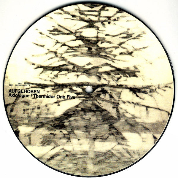 Aufgehoben : Axiologue / Thermidor One Five (7", Ltd, Pic)