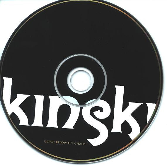 Kinski : Down Below It's Chaos (CD, Album, Fol)