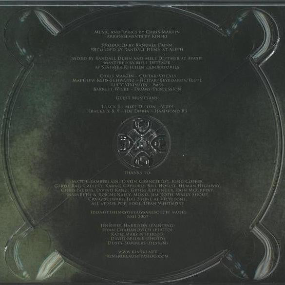 Kinski : Down Below It's Chaos (CD, Album, Fol)