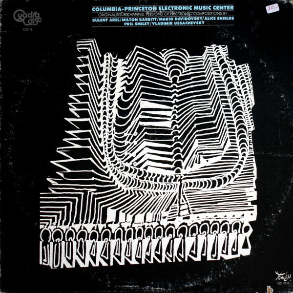 Various : Columbia-Princeton Electronic Music Center (LP, Album, Quad)