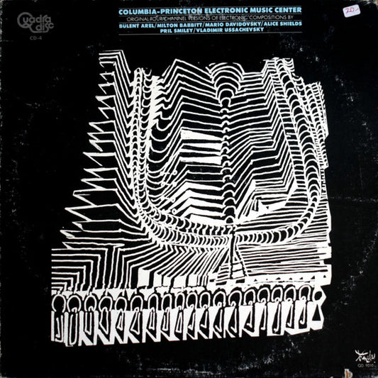 Various : Columbia-Princeton Electronic Music Center (LP, Album, Quad)