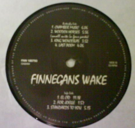 Finnegans Wake : Yellow (LP, Album)