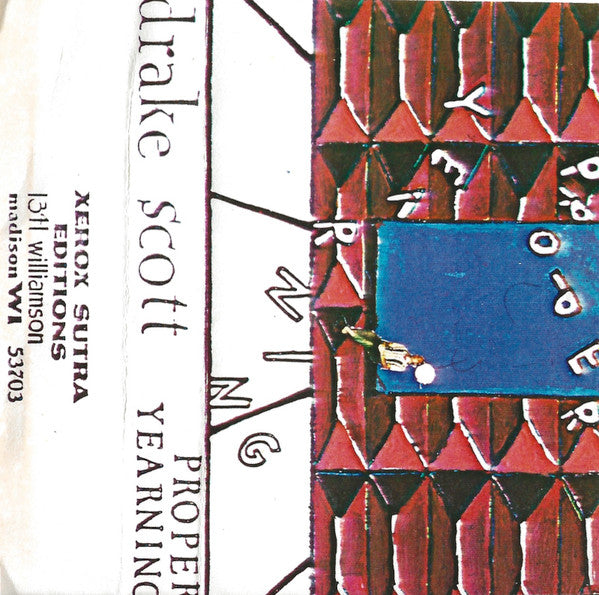 Drake Scott : Proper Yearning (Cass, Album)