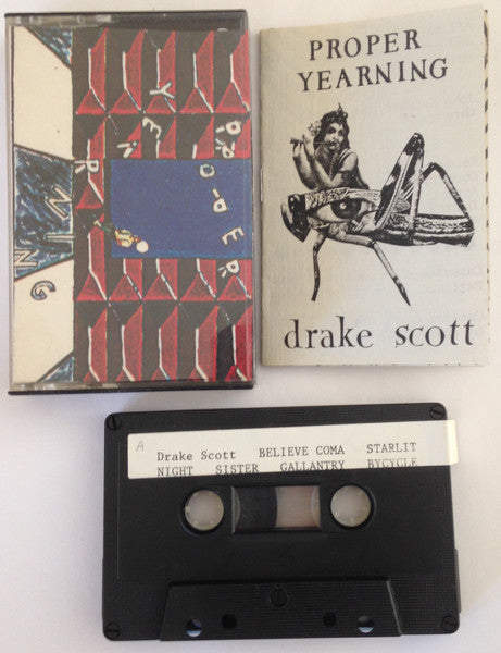 Drake Scott : Proper Yearning (Cass, Album)