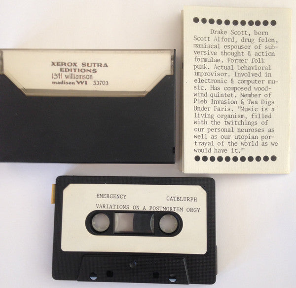 Drake Scott : Proper Yearning (Cass, Album)