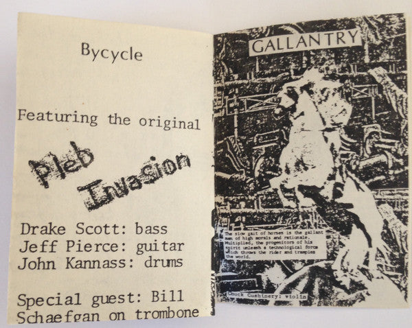 Drake Scott : Proper Yearning (Cass, Album)