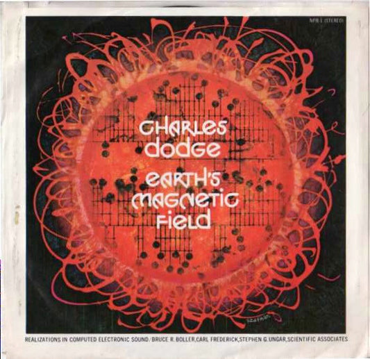 Charles Dodge : Earth's Magnetic Field (7", Promo)