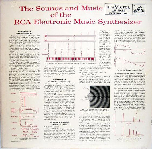 Various : The Sounds And Music Of The RCA Electronic Music Synthesizer (LP, Mono)