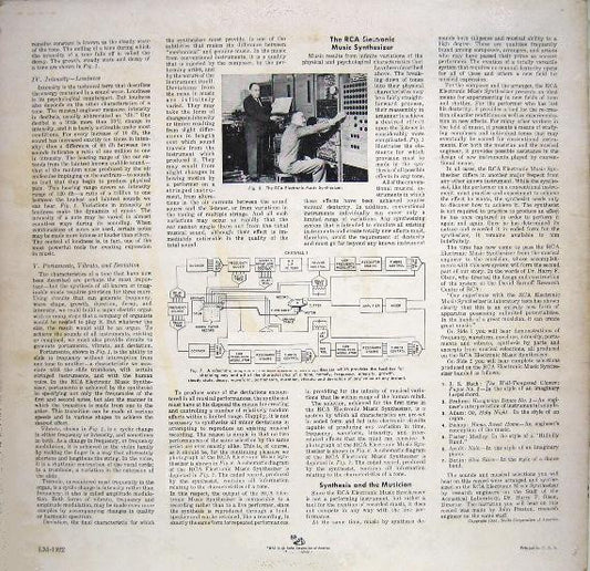 Various : The Sounds And Music Of The RCA Electronic Music Synthesizer (LP, Mono)
