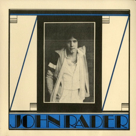 John Rader : One Step At A Time (7")