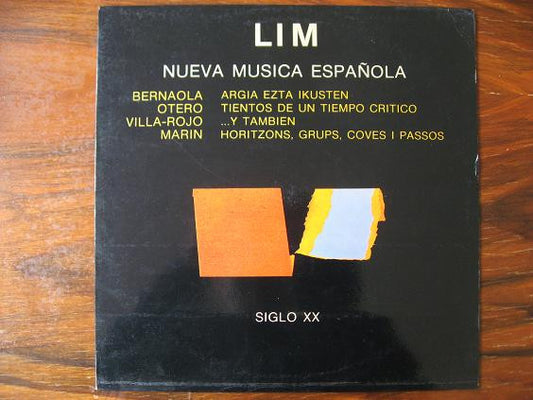 Laboratorio de Interpretación Musical : Nueva Musica Española (LP)