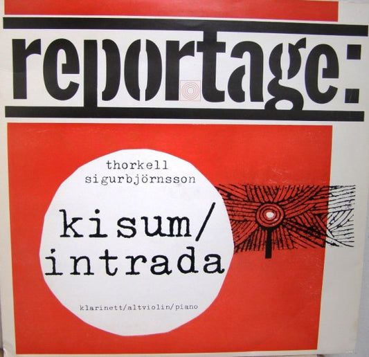 Þorkell Sigurbjörnsson : Kisum / Intrada (LP)