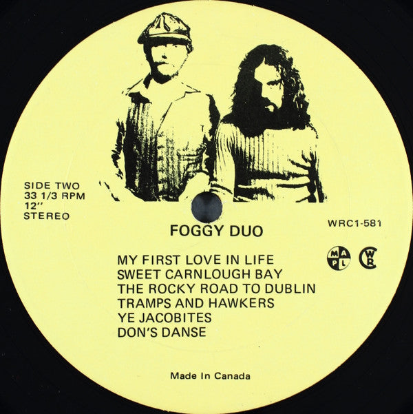 Bill Craig (2) & Don Garbutt - Foggy Duo : Foggy Duo (LP)