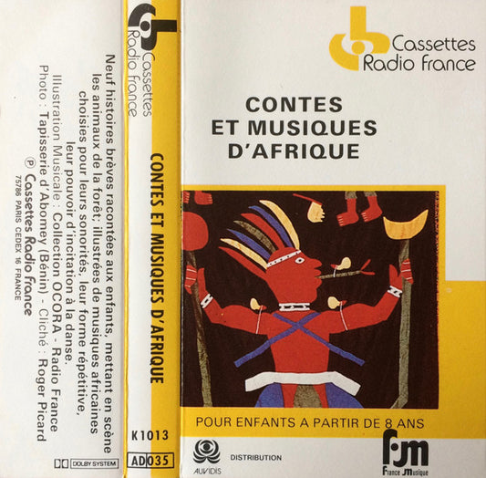 Various : Contes Et Musiques D'Afrique (Cass)