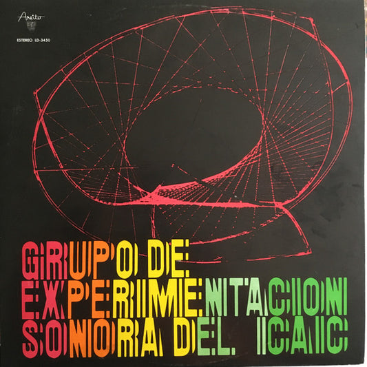 Grupo De Experimentación Sonora Del ICAIC : Grupo De Experimentación Sonora Del ICAIC (LP, Album, Whi)